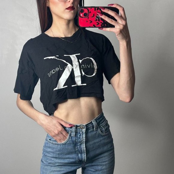 Calvin Klein crop top - Picture 4 of 7